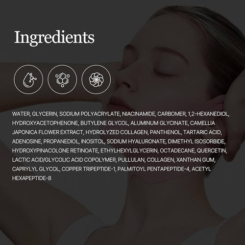 LiftPatch™ Camellia Collagen V-Lift Mask