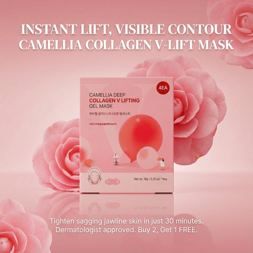 LiftPatch™ Camellia Collagen V-Lift Mask