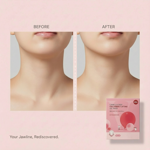 LiftPatch™ Camellia Collagen V-Lift Mask