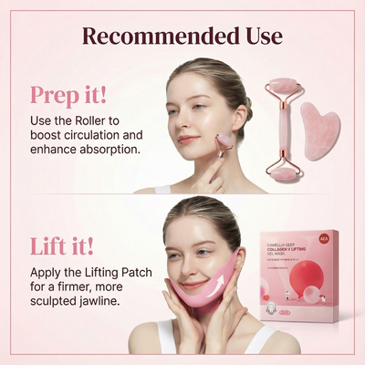LiftPatch™ Camellia Collagen V-Lift Mask