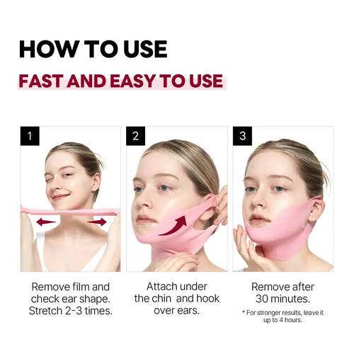 LiftPatch™ Jawline Sculpting Mask